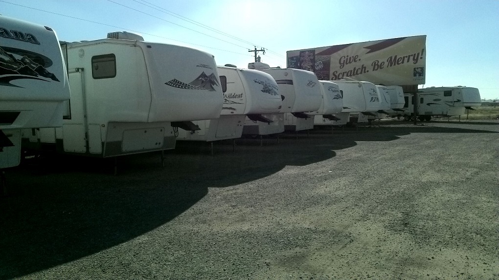 Kens RV lot November 13 A